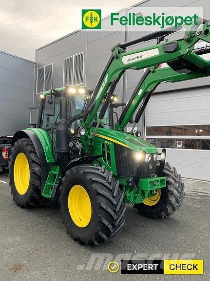 John Deere 6120M Трактора
