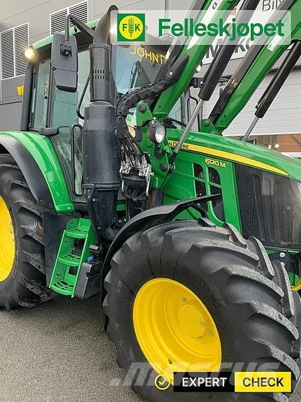 John Deere 6120M Трактора