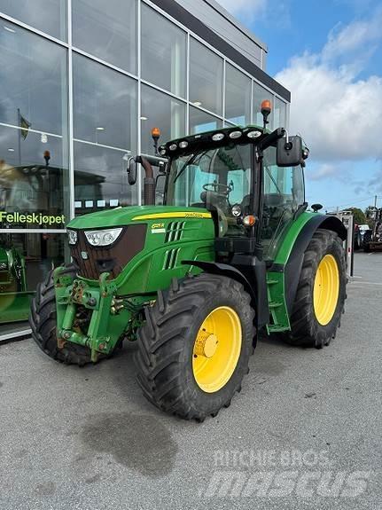 John Deere 6125R Трактора
