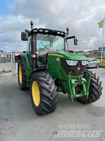 John Deere 6125R Трактора