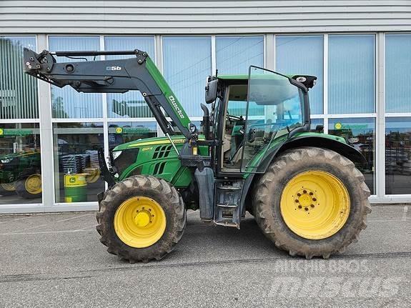 John Deere 6125R Трактора