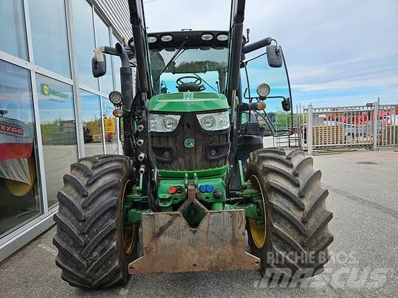 John Deere 6125R Трактора