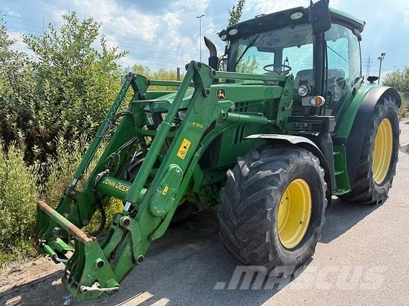 John Deere 6125R Трактора