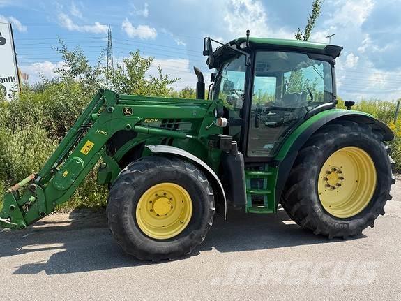 John Deere 6125R Трактора