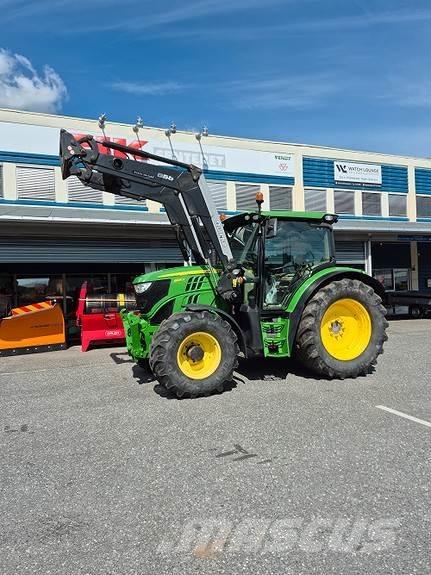 John Deere 6125R Трактора