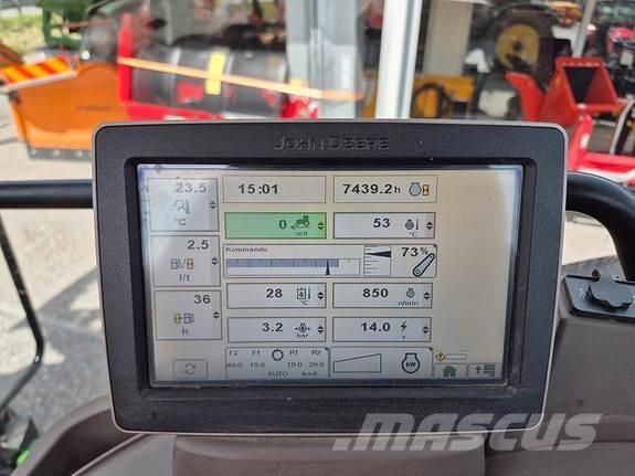 John Deere 6125R Трактора
