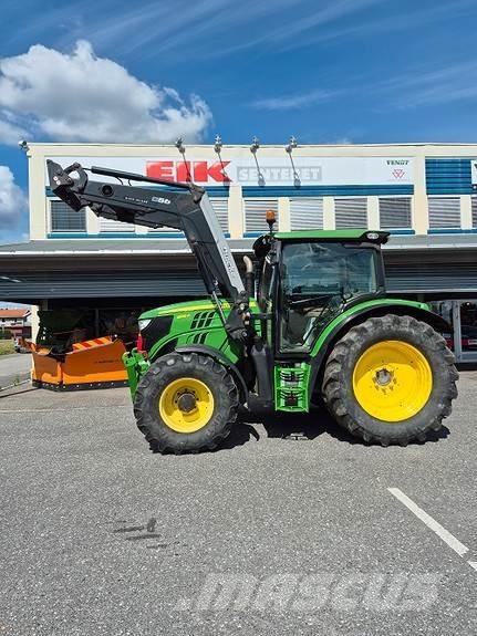 John Deere 6125R Трактора