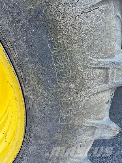 John Deere 6125R Трактора