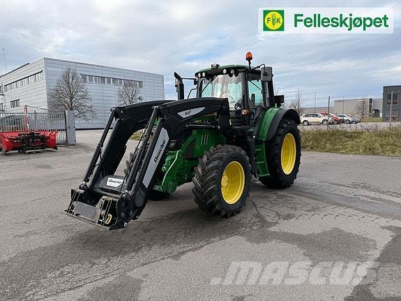 John Deere 6130M Трактора
