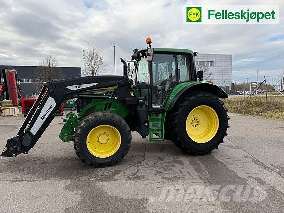 John Deere 6130M Трактора
