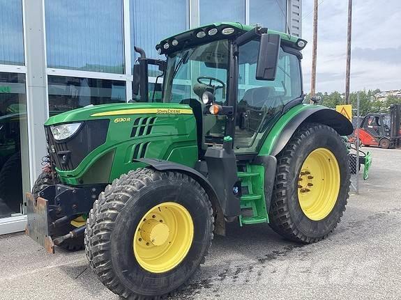 John Deere 6130R Трактора
