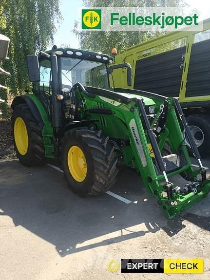 John Deere 6130R Трактора