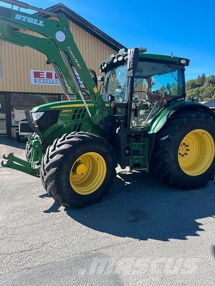 John Deere 6130R Трактора