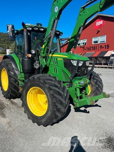 John Deere 6130R Трактора