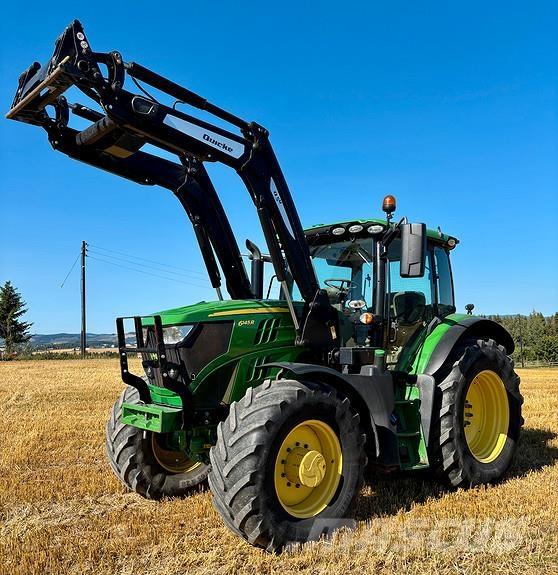 John Deere 6145R Трактора