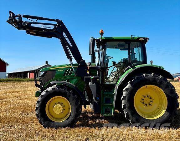 John Deere 6145R Трактора