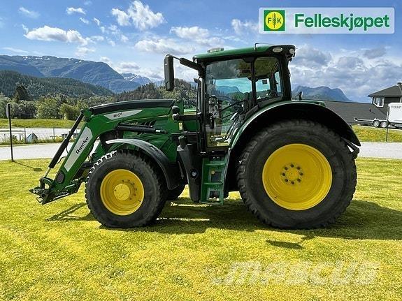 John Deere 6145R Трактора