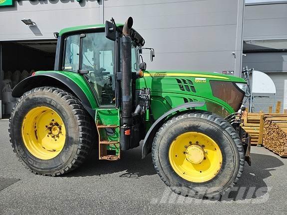 John Deere 6150M Трактора