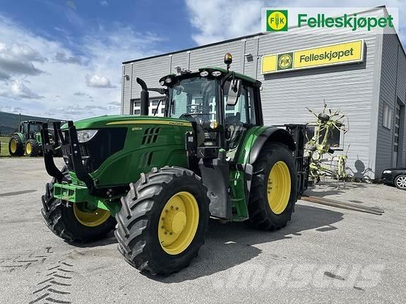 John Deere 6155M Трактора