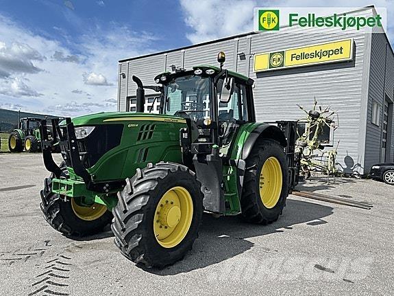 John Deere 6155M Трактора
