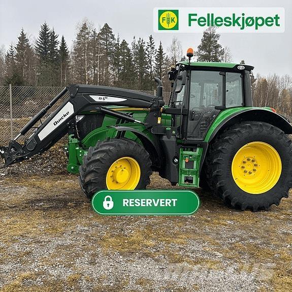 John Deere 6155M Трактора