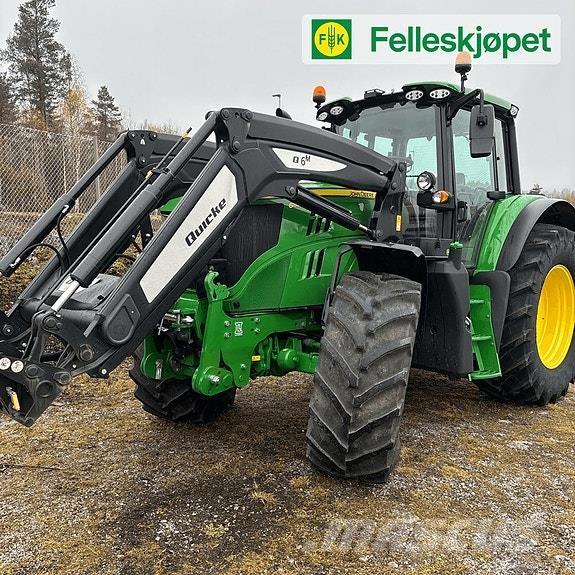 John Deere 6155M Трактора