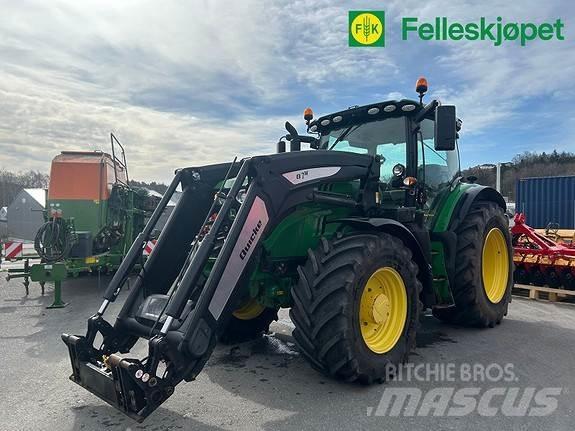 John Deere 6155R Трактора