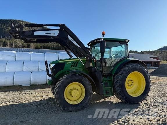 John Deere 6155R Трактора