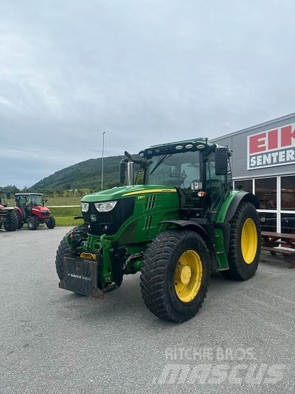 John Deere 6155R Трактора