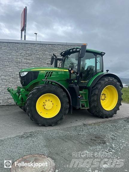 John Deere 6155R Трактора