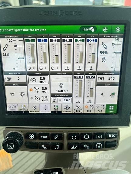 John Deere 6155R Трактора