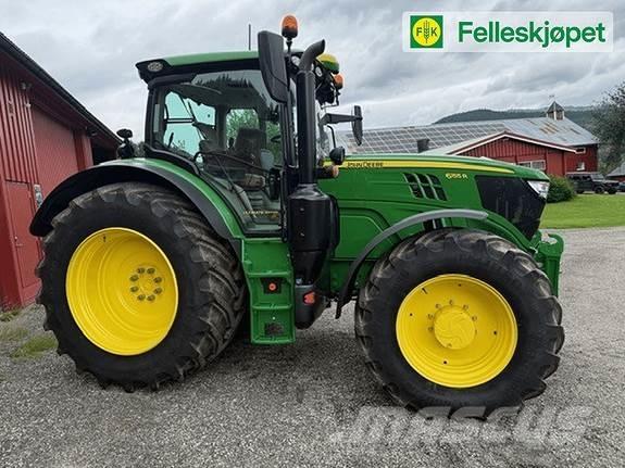 John Deere 6155R Трактора