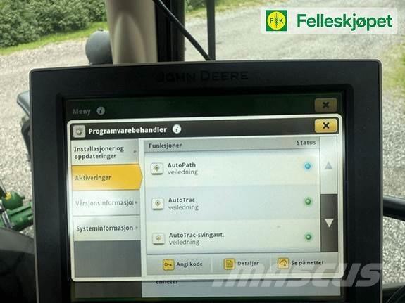 John Deere 6155R Трактора