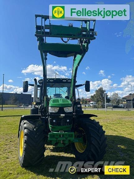 John Deere 6155R Трактора