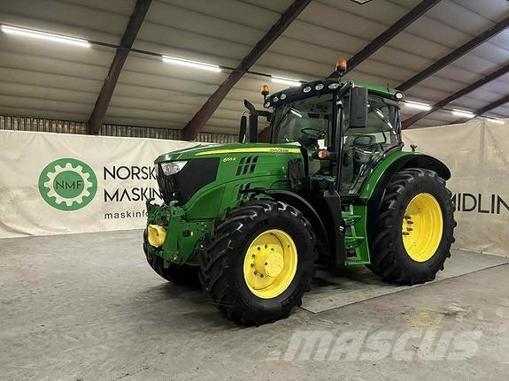 John Deere 6155R Трактора