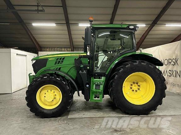 John Deere 6155R Трактора