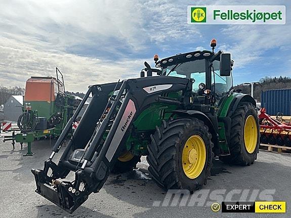 John Deere 6155R Трактора