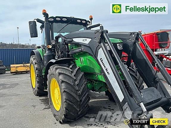 John Deere 6155R Трактора