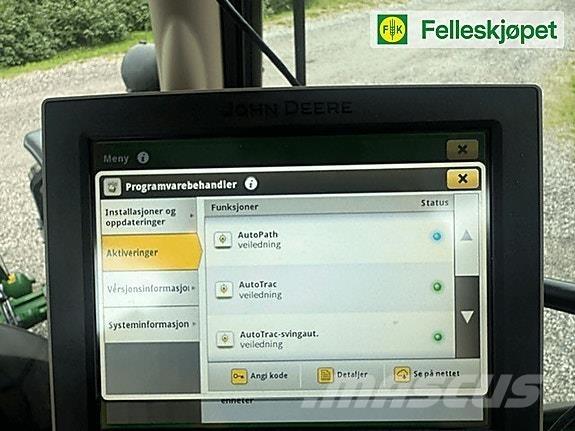 John Deere 6155R Трактора