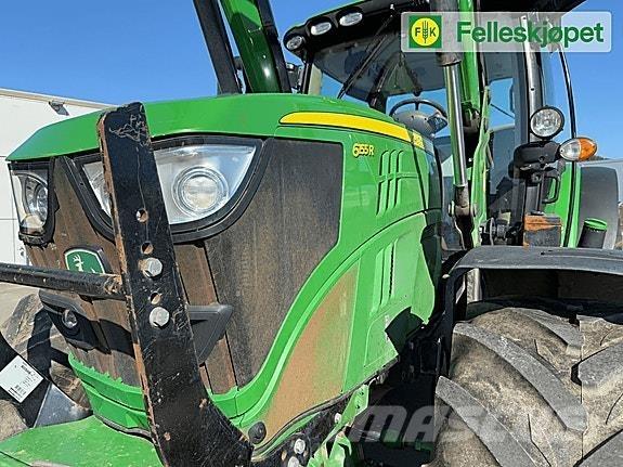 John Deere 6155R Трактора