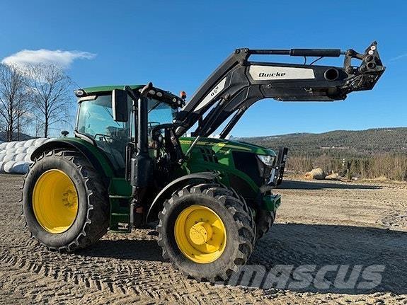 John Deere 6155R Трактора