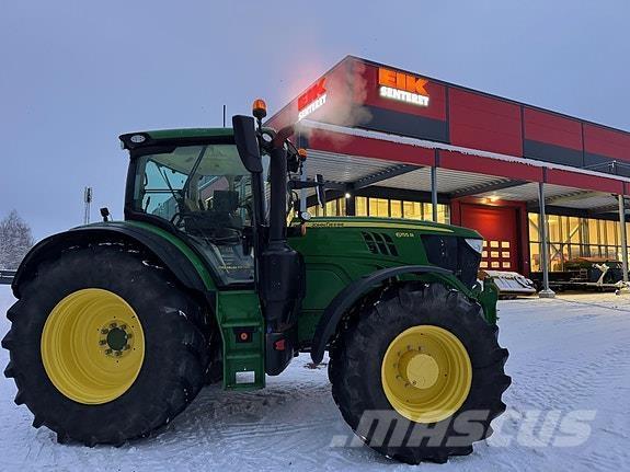 John Deere 6155R Трактора