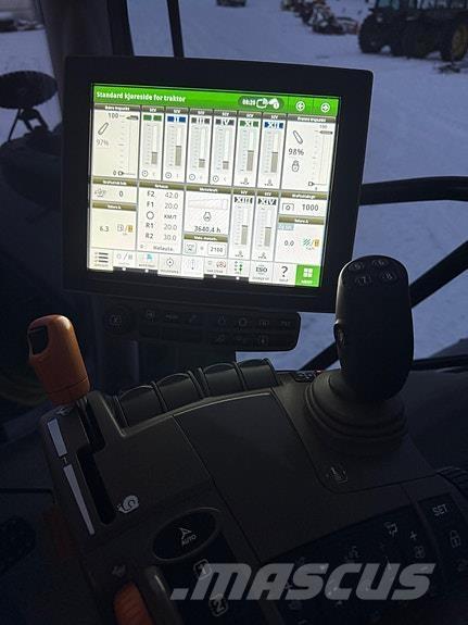 John Deere 6155R Трактора