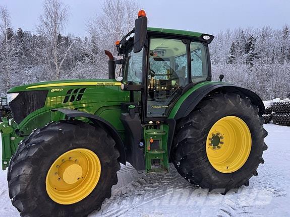 John Deere 6155R Трактора