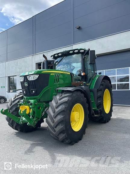John Deere 6195R Трактора