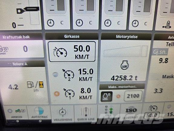 John Deere 6195R Трактора