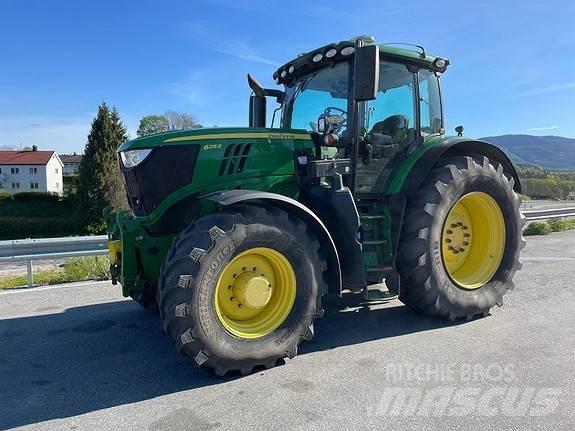 John Deere 6215 R Трактора