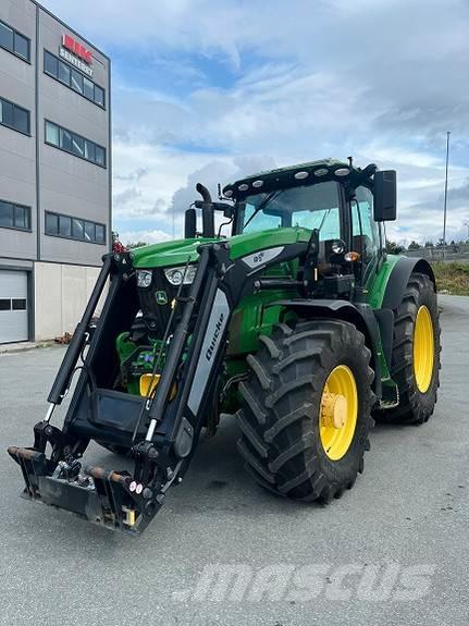 John Deere 6215 R Трактора