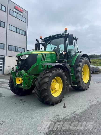 John Deere 6215R Трактора