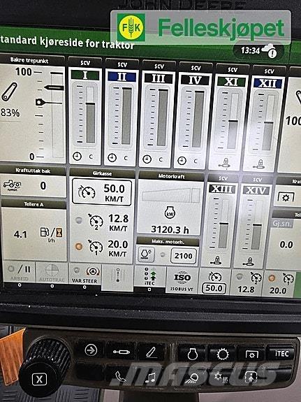John Deere 6215R Трактора